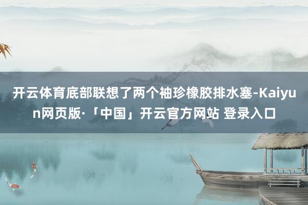 开云体育底部联想了两个袖珍橡胶排水塞-Kaiyun网页版·「中国」开云官方网站 登录入口